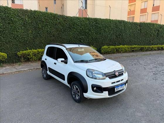 FIAT UNO 1.0 FIREFLY FLEX WAY 4P MANUAL